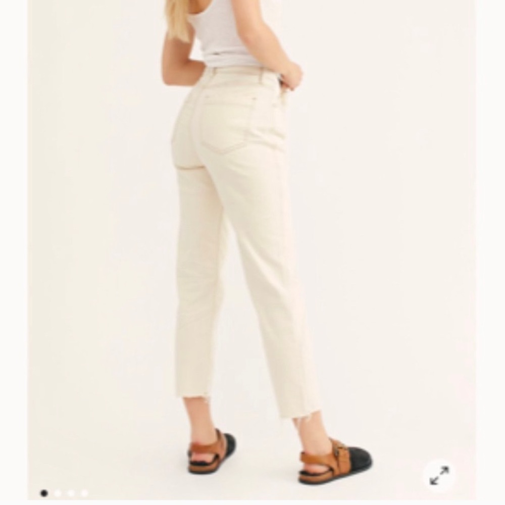 NWOT FREE PEOPLE STRAIGHT LEG VINTAGE JEANS
